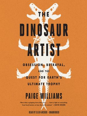 cover image of The Dinosaur Artist